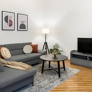  Apartament Wawelove Pilsudskiego - 3 Bedroom Apt. With Balcony And Free Parking!